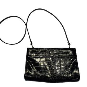 Madison Studio Evening Shoulder Bag, Black, Removable Shoulder Strap  Purse